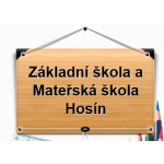 Základní škola a Mateřská škola Hosín – logo společnosti