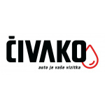 ČIVAKO – ruční mytí aut – logo společnosti