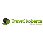 Bastlová Blanka - Travní koberce – logo společnosti