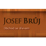 Brůj Josef - obchod se dřevem – logo společnosti