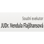 JUDr. Vendula Flajšhansová - soudní exekutorka – logo společnosti