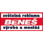 Světelná reklama - Zdeněk Beneš – logo společnosti
