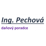 Daňový poradce ev. č. 0774 Ing. Jaroslava Pechová – logo společnosti