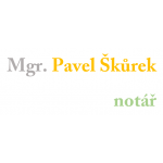 Mgr. Pavel Škůrek - notář – logo společnosti