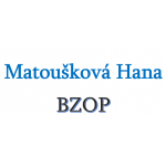 Matoušková Hana - BOZP – logo společnosti