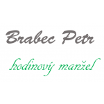 Brabec Petr - hodinový manžel – logo společnosti
