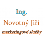 Novotný Jiří, Ing. - marketingové služby – logo společnosti