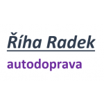 Říha Radek - vnitrostátní autodoprava – logo společnosti