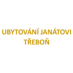 Janát Milan- UBYTOVÁNÍ JANÁTOVI TŘEBOŇ – logo společnosti