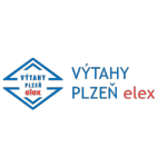 VÝTAHY Plzeň - Elex, s.r.o.- výtahy, zvedací plošiny – logo společnosti