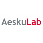 AeskuLab k.s. (pobočka Plzeň) – logo společnosti