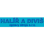 HALÍŘ a DIVIŠ - opravy strojů s.r.o. – logo společnosti