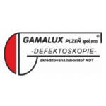 GAMALUX Plzeň, spol.s r.o. - defektoskopie – logo společnosti