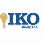 IKO stavby s.r.o. – logo společnosti