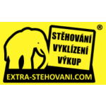 EXTRA STĚHOVÁNÍ a VYKLÍZENÍ (pobočka Plzeň) – logo společnosti