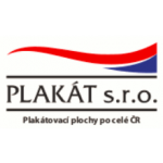 PLAKÁT s.r.o. - plakátovací plochy po celé ČR (pobočka Plzeň) – logo společnosti