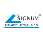 SIGNUM stavební stroje s.r.o. (pobočka Plzeň) – logo společnosti