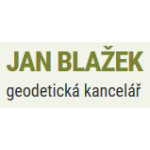 Jan Blažek- geodetické služby – logo společnosti