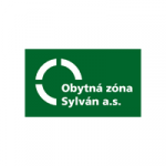 Obytná zóna Sylván a.s. – logo společnosti