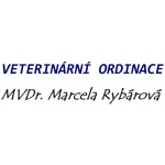 MVDr. Marcela Rybárová – logo společnosti