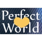 Perfect World s.r.o. - jazykovka se srdcem – logo společnosti