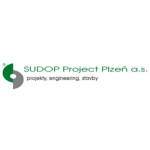 SUDOP Project Plzeň a.s. – logo společnosti