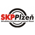 Středisko křesťanské pomoci Plzeň – logo společnosti