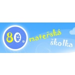 80. mateřská škola Plzeň – logo společnosti