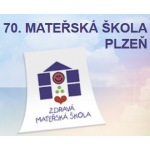 70. mateřská škola Plzeň – logo společnosti