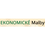 Ekonomické malby- Plzeň – logo společnosti