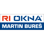 Bureš Martin - RI OKNA – logo společnosti