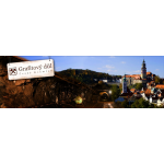 Grafitový důl Český Krumlov spol. s r.o. – logo společnosti