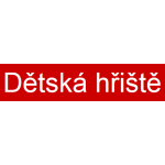 Dětská hřiště, houpačky a skluzavky – logo společnosti