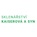 Sklenářství Kaiserová a syn – logo společnosti