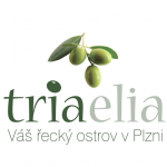 TRIAELIA- přírodní olivová kosmetika – logo společnosti