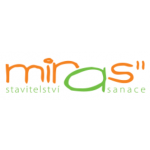 MIRAS - stavitelství a sanace s.r.o. (pobočka Plzeň) – logo společnosti