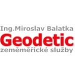 Balatka Miroslav, Ing. - geodetické práce – logo společnosti