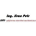 Jiran Petr, Ing. - JIPS - půjčovna stavební mechanizace – logo společnosti