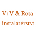 V+V & Rota Instalatérství – logo společnosti