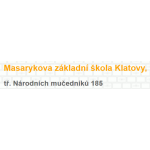 Masarykova základní škola Klatovy, tř. Národních mučedníků 185 – logo společnosti