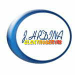 Jaroslav Hrdina – elektroservis – logo společnosti