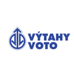 Výtahy VOTO s.r.o. (pobočka Plzeň) – logo společnosti