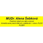 MUDr. Alena Šebková – praktický lékař pro děti a dorost – logo společnosti