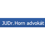 JUDr. Daniel Horn, advokát – logo společnosti
