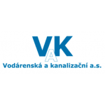 Vodárenská a kanalizační a.s. – logo společnosti