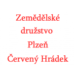 Zemědělské družstvo Plzeň-Červený Hrádek – logo společnosti