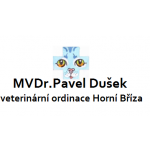 Dušek Pavel, MVDr. - veterinární ordinace Horní Bříza – logo společnosti