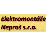 Elektromontáže Nepraš s.r.o. – logo společnosti