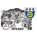 Obec Teplička – logo společnosti