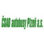 ČSAD autobusy Plzeň a.s. (pobočka Plzeň, Doubravka) – logo společnosti